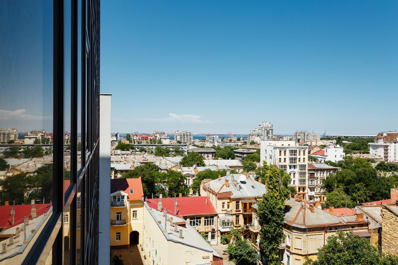 Skycity Apartments Одесса Экстерьер фото