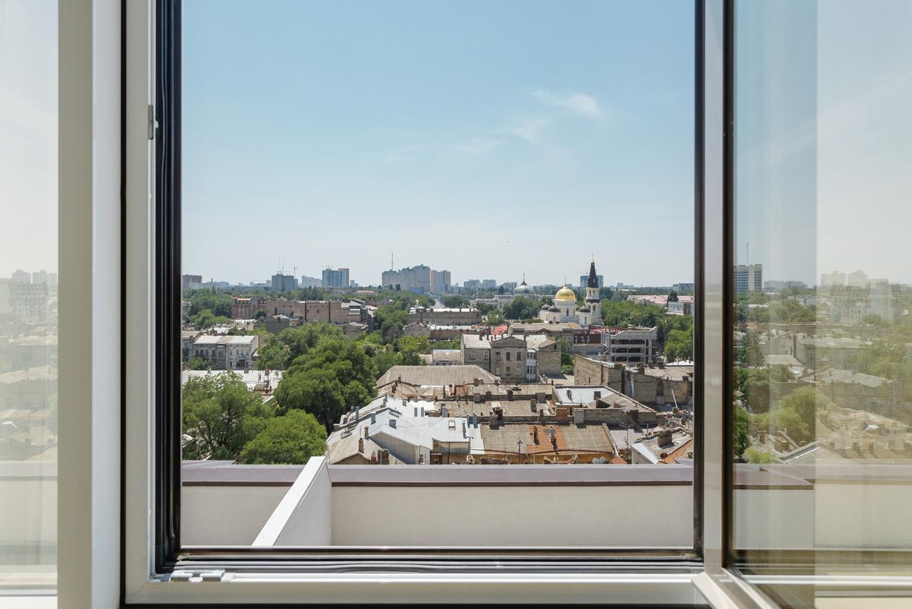Skycity Apartments Одесса Экстерьер фото